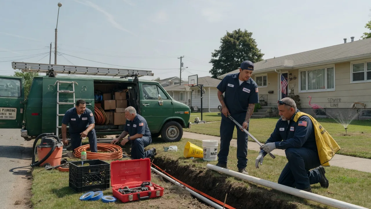 Gas Line Installation in Wampum, PA near me
